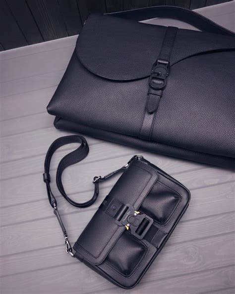 bolso hombre dior